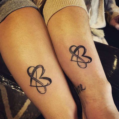 cute mother and daughter tattoos|mother daughter heart tattoo.